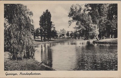 GRONINGEN - Noorderplantsoen