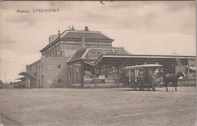 APELDOORN - Station