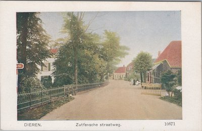 DIEREN - Zutfensche straatweg