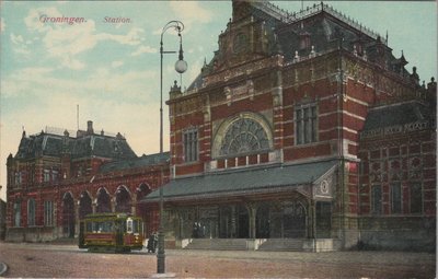 GRONINGEN - Station