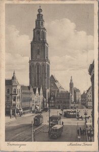 GRONINGEN - Martini Toren