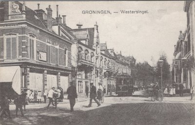 GRONINGEN - Westersingel