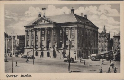 GRONINGEN - Stadhuis