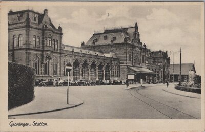 GRONINGEN - Station