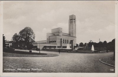 HILVERSUM - Het nieuwe Raadhuis