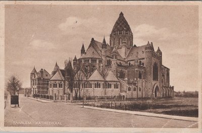 HAARLEM - Kathedraal