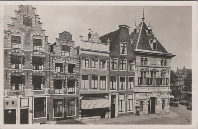 HAARLEM - Oude Gevels aan het Spaarne