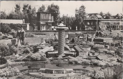 DEN HAAG - Miniatuurstad Madurodam. Diergaarde Blijdorp