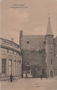 S GRAVENHAGE - Gevangenpoort (Prison-Gate)