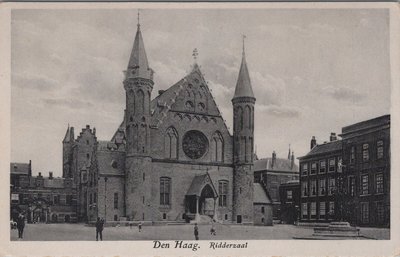 DEN HAAG - Ridderzaal