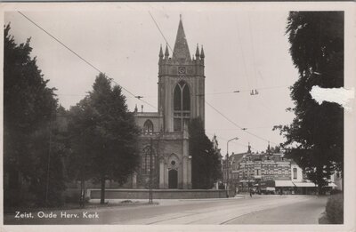 ZEIST - Oude Herv. Kerk