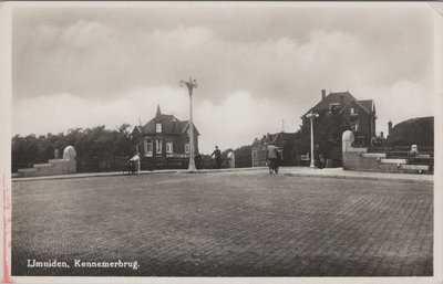 IJMUIDEN - Kennemerbrug