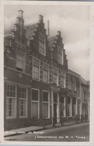 BRIELLE - Hotel de Nymph (Geboortehuis van M. H. Tromp)