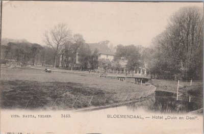 BLOEMENDAAL - Hotel Duin en Daal