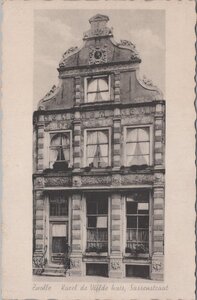 ZWOLLE - Karel de Vijfde huis, Sassenstraat