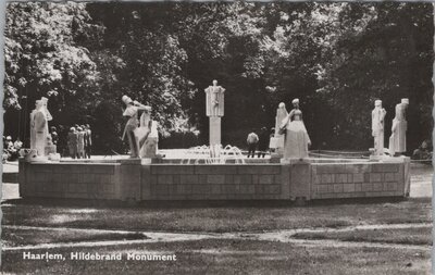 HAARLEM - Hildebrand Monument