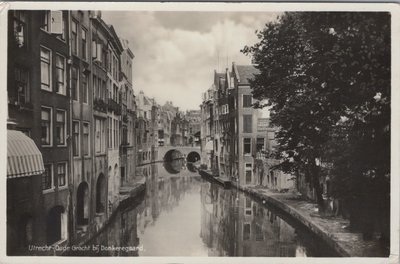 UTRECHT - Oude Gracht bij Donkeregaard