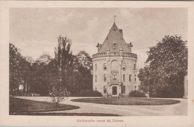 DIEREN - Geldersche Toren bij Dieren