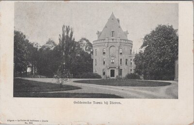 DIEREN - Geldersche Toren bij Dieren