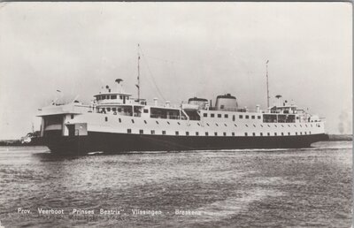 VLISSINGEN - BRESKENS - Prov. Veerboot Prinses Beatrix