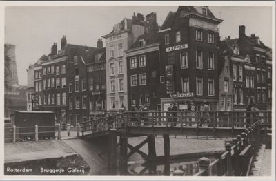 ROTTERDAM - Bruggetje Galerij