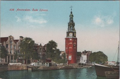 AMSTERDAM - Oude Schans