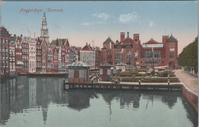 AMSTERDAM - Damrak