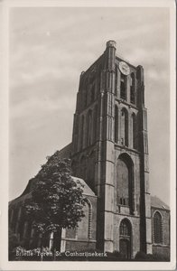 BRIELLE - Toren St. Catharijnekerk