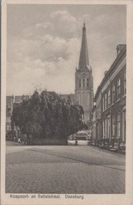 DOESBURG - Koepoort en Beitelstraat