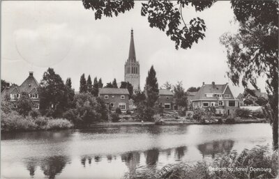 DOESBURG - Gezicht op toren