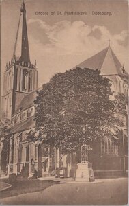 DOESBURG - Groote of St. Martinikerk