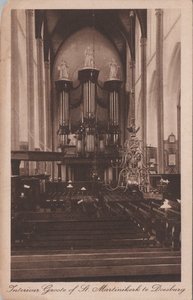 DOESBURG - Interieur Groote of St. Martinikerk