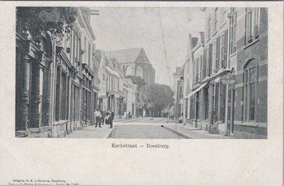 DOESBURG - Kerkstraat