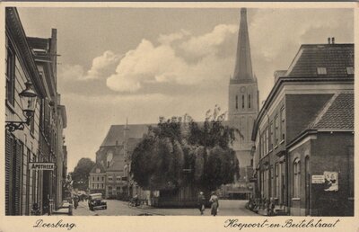 DOESBURG - Koepoort en Beitelstraat