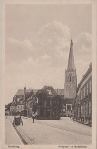 DOESBURG - Koepoort en Beitelstraat