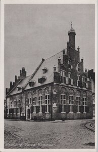 DOESBURG - Gerest. Raadhuis