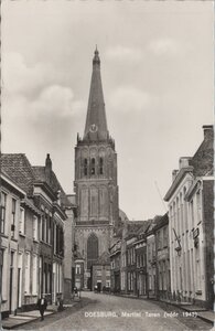 DOESBURG - Martini Toren (vóór 1945)