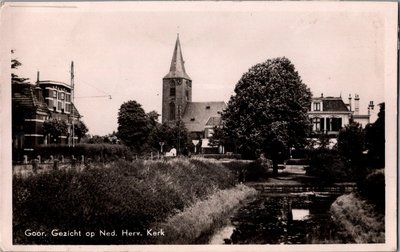 GOOR - Gezicht op Ned. Herv. Kerk