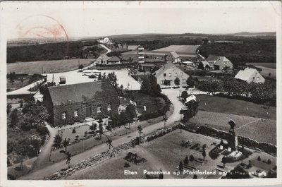 ELTEN - Panorama op Montferland en 's Heerenberg