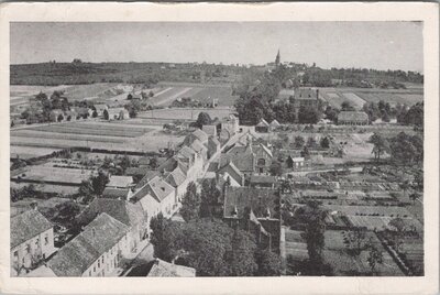 HOOG-ELTEN - Gezicht op Hoog-Elten