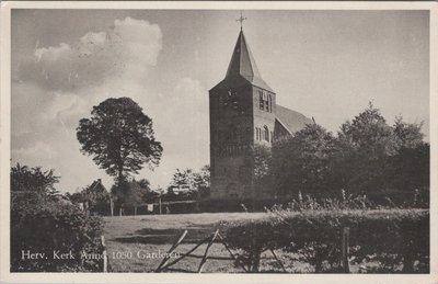 GARDEREN - Herv. Kerk Anno 1050