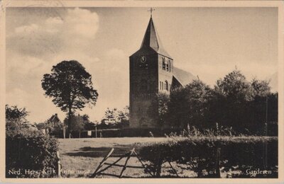 GARDEREN - Ned. Herv. Kerk Anno 1050