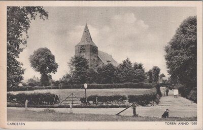 GARDEREN - Toren Anno 1050