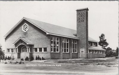 GARDEREN - Gereformeerde Kerk