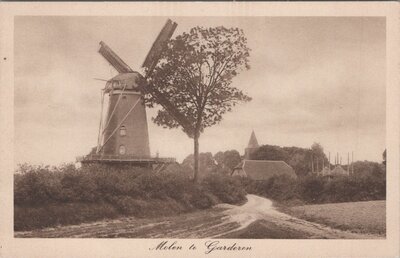 GARDEREN - Molen te Garderen