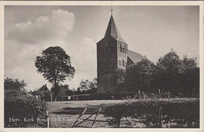 GARDEREN - Herv. Kerk Anno 1050