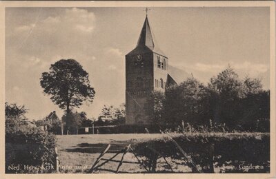 GARDEREN - Herv. Kerk Anno 1050