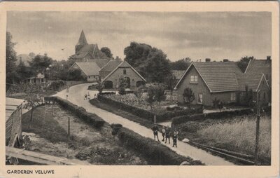 GARDEREN - Veluwe. Dorpsgezicht