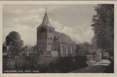 GARDEREN - Ned. Herv. Kerk