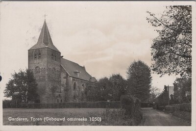 GARDEREN - Toren (Gebouwd omstreeks 1050)